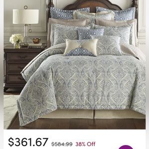 Magnolia 100% Cotton Duvet Cover Set - king